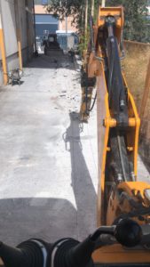 escavadora