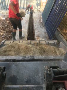escavadora