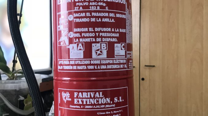 extintores