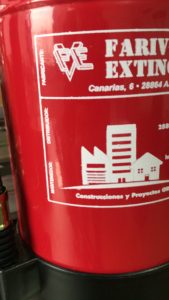 extintores